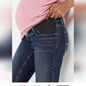M by Maurices maternity jeans